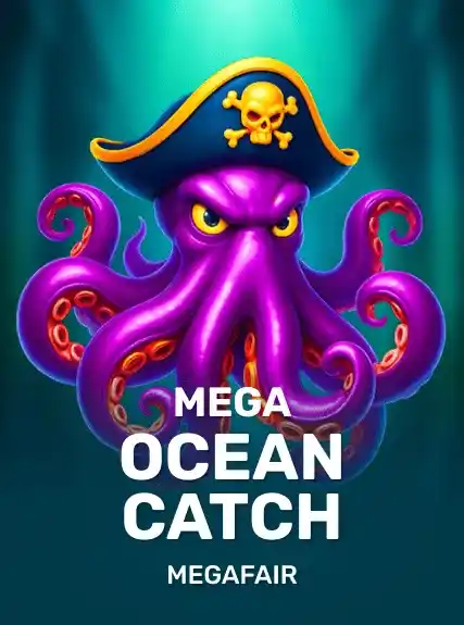 Mega Ocean Catch game tile