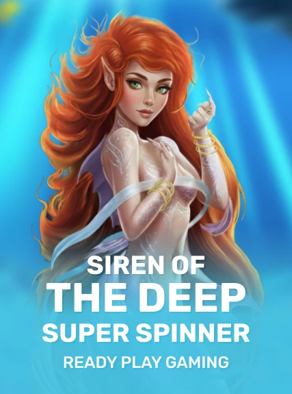 Siren of the Deep Super Spinner game tile